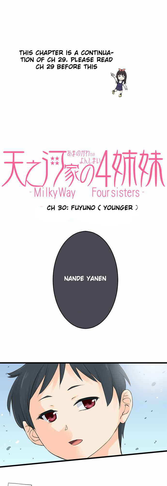Page 2 Chapter 30 Amanogawa Ke no Yon Shimai