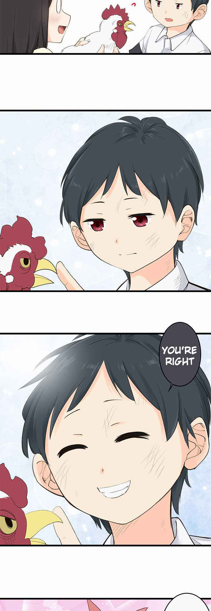 Page 20 Chapter 30 Amanogawa Ke no Yon Shimai