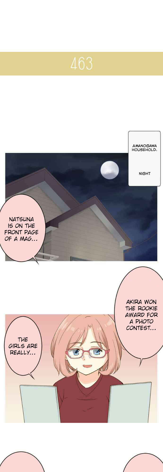 Page 11 Chapter 72 Amanogawa Ke no Yon Shimai