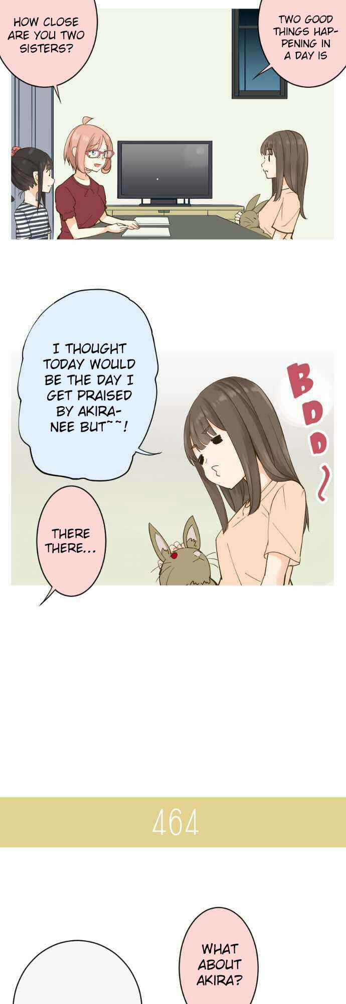 Page 12 Chapter 72 Amanogawa Ke no Yon Shimai