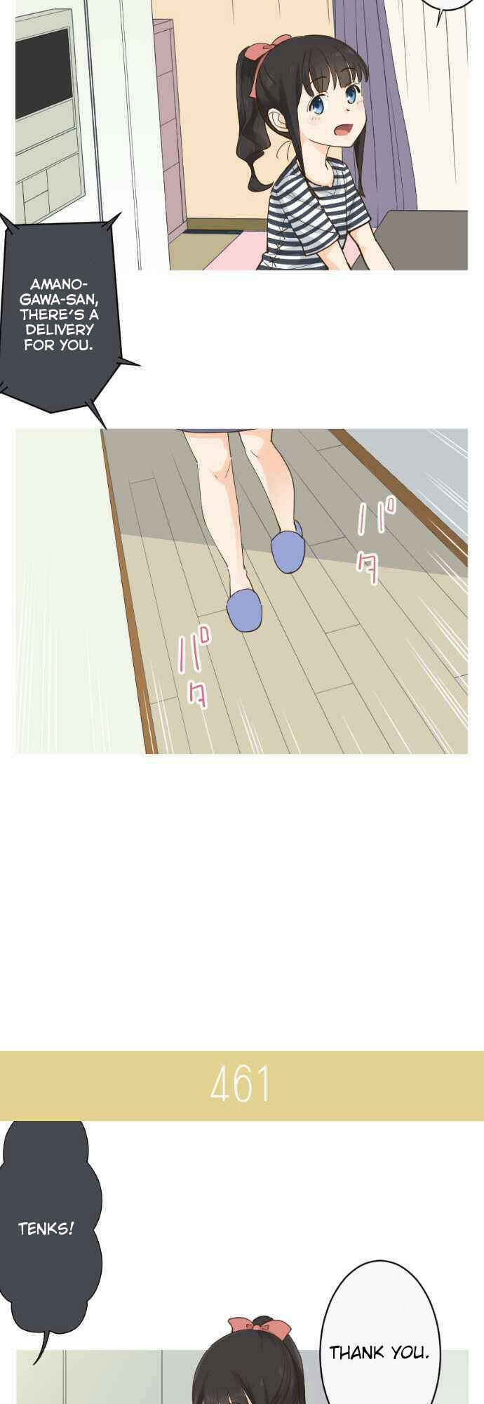Page 7 Chapter 72 Amanogawa Ke no Yon Shimai