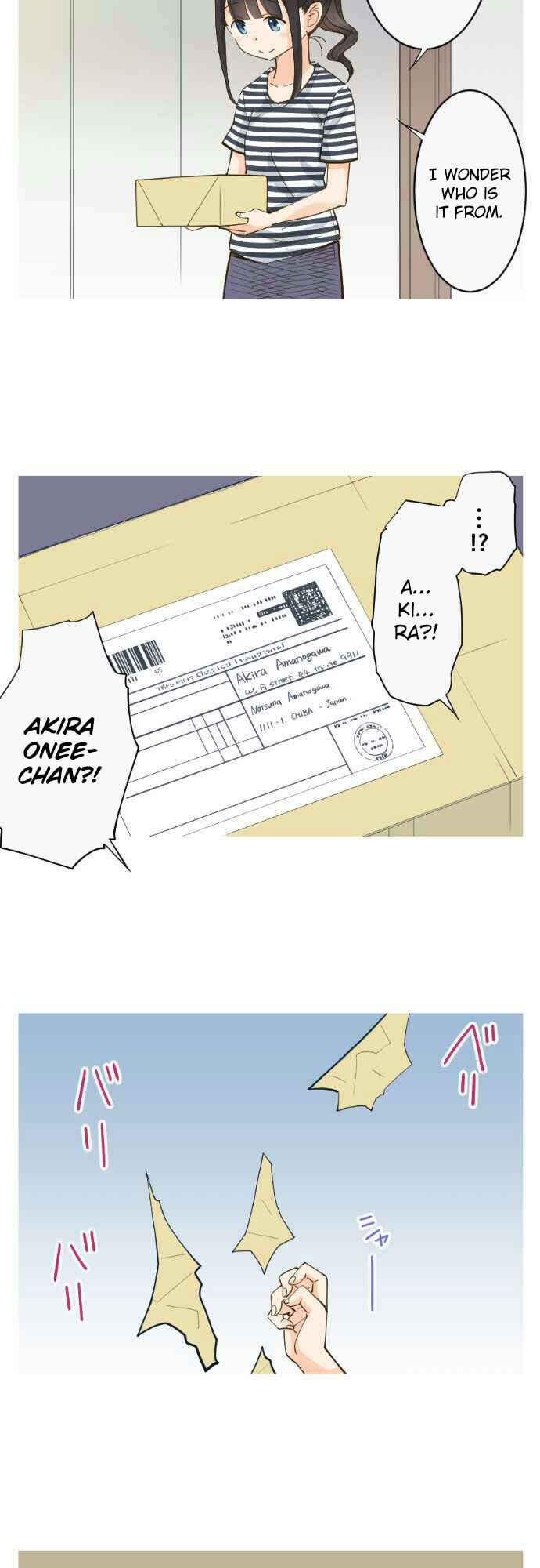 Page 8 Chapter 72 Amanogawa Ke no Yon Shimai