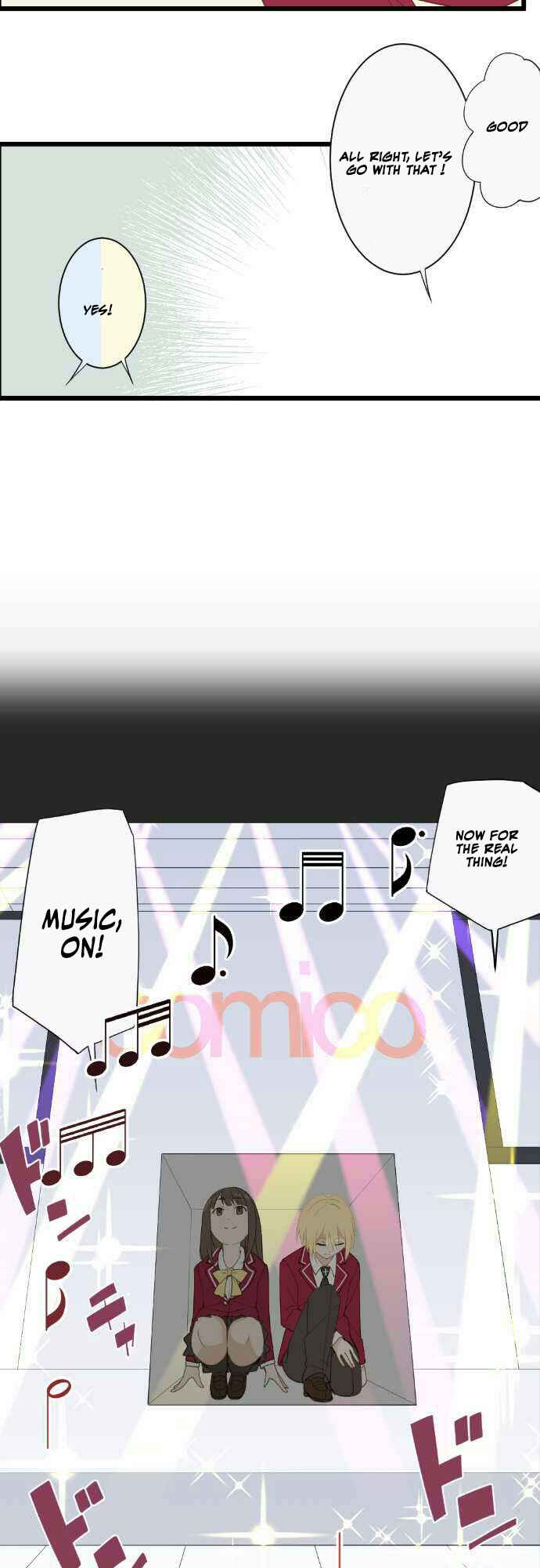 Page 12 Chapter 55 Amanogawa Ke no Yon Shimai