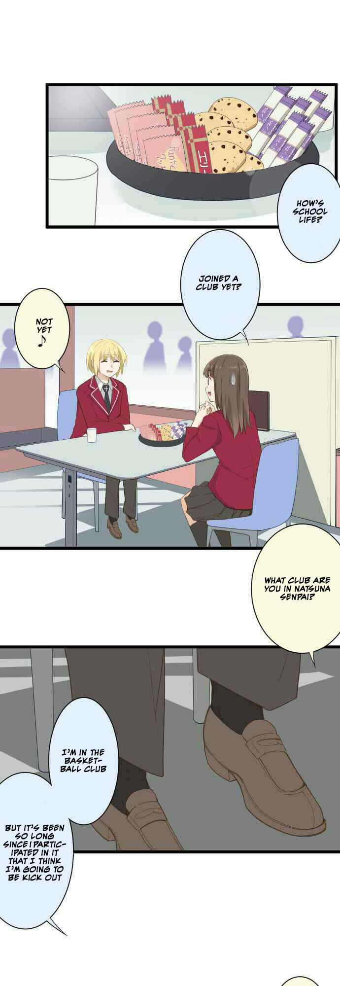 Page 3 Chapter 55 Amanogawa Ke no Yon Shimai