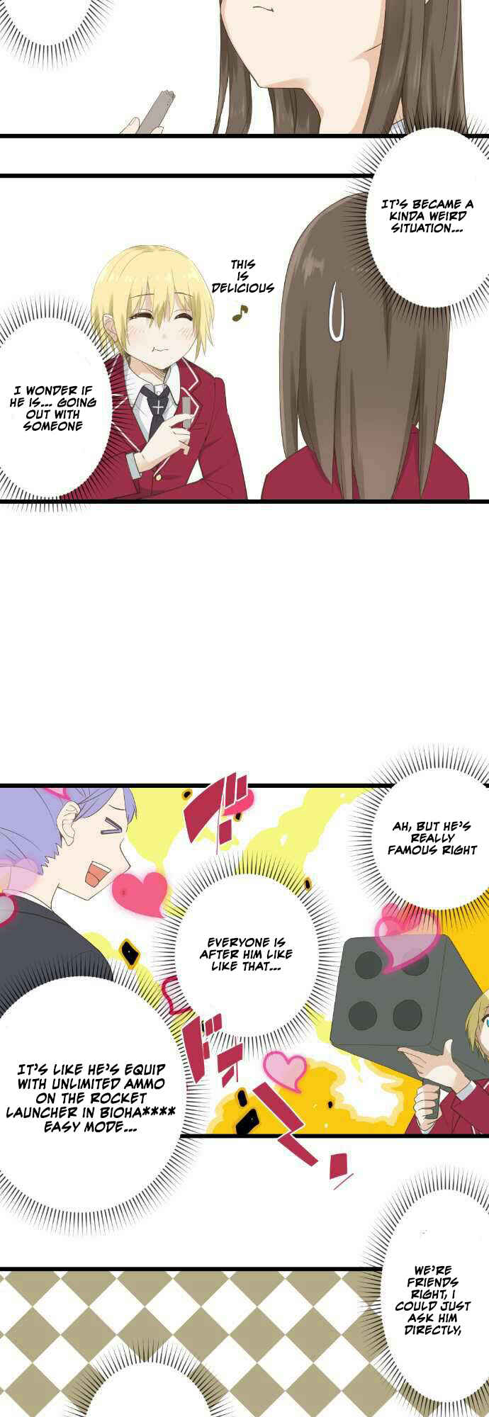 Page 6 Chapter 55 Amanogawa Ke no Yon Shimai