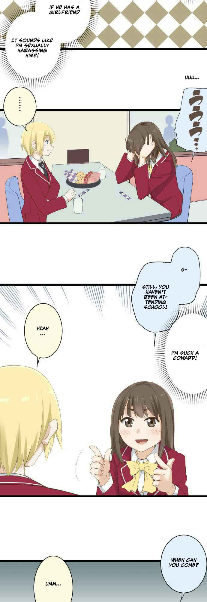 Page 7 Chapter 55 Amanogawa Ke no Yon Shimai