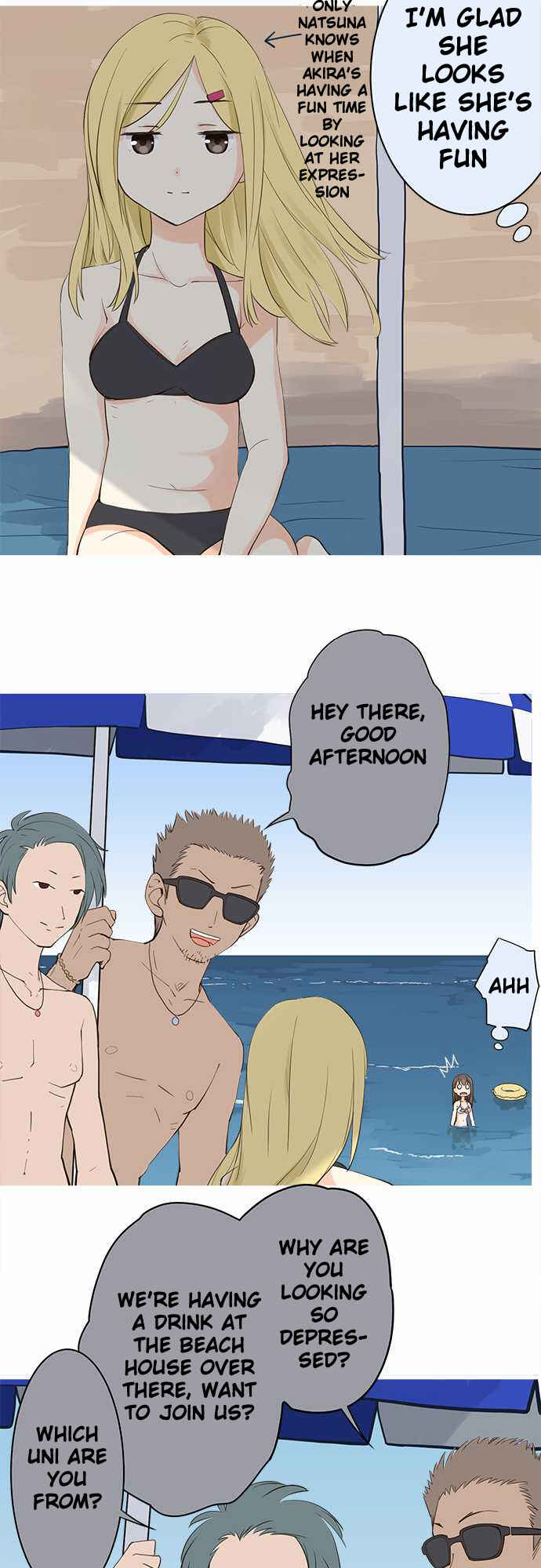 Page 16 Chapter 25 Amanogawa Ke no Yon Shimai