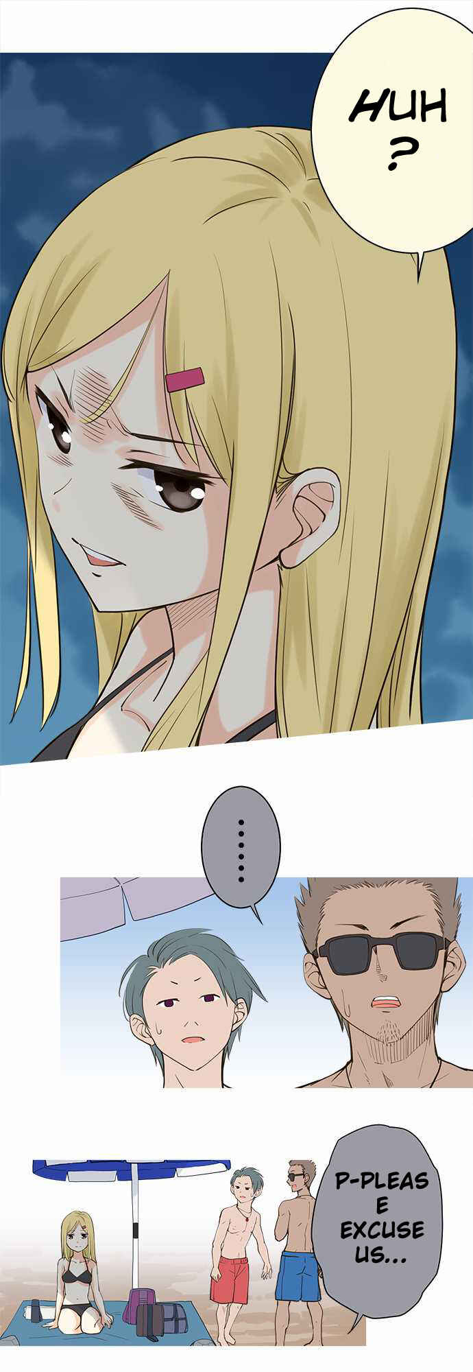 Page 18 Chapter 25 Amanogawa Ke no Yon Shimai