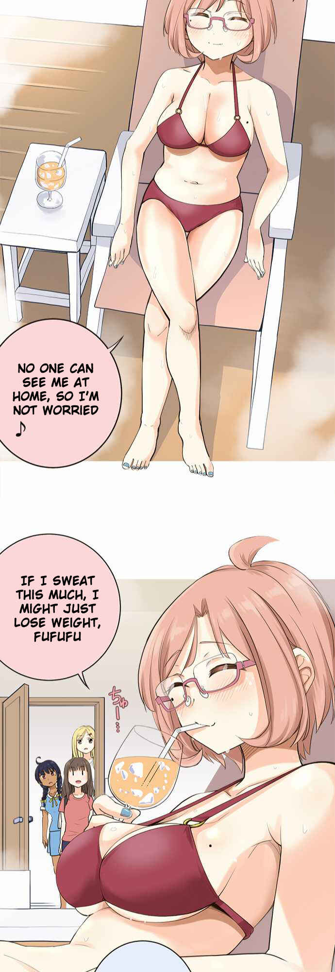 Page 24 Chapter 25 Amanogawa Ke no Yon Shimai