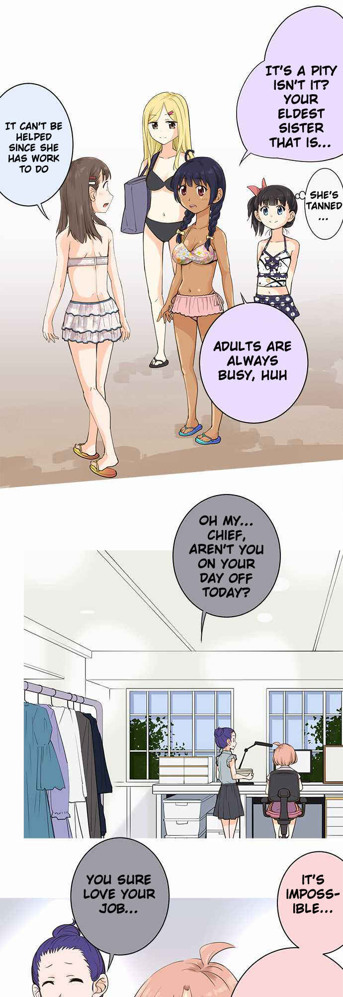 Page 8 Chapter 25 Amanogawa Ke no Yon Shimai