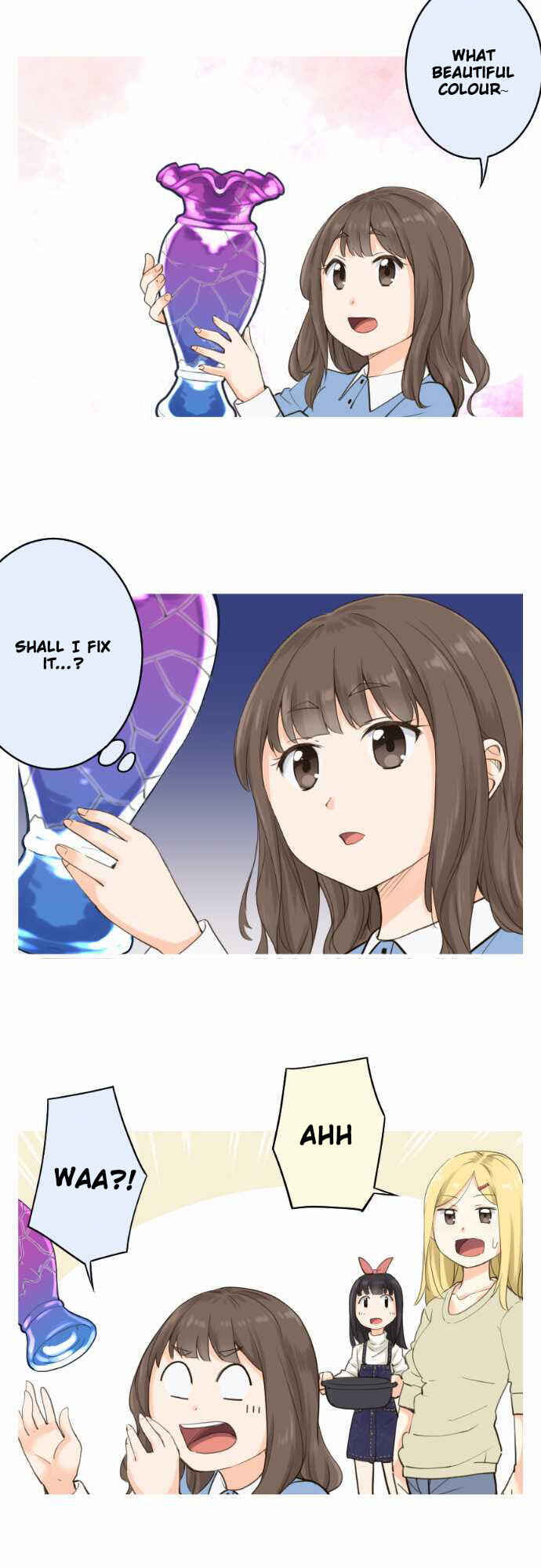 Page 12 Chapter 33 Amanogawa Ke no Yon Shimai