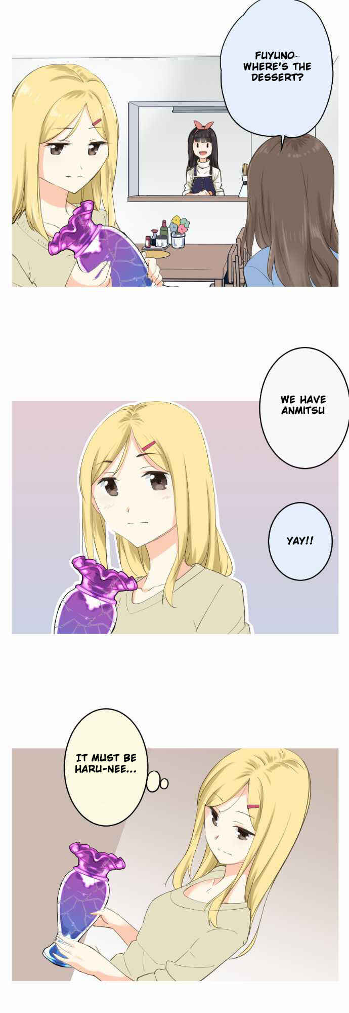 Page 15 Chapter 33 Amanogawa Ke no Yon Shimai