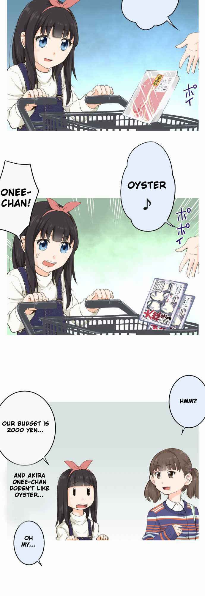Page 7 Chapter 33 Amanogawa Ke no Yon Shimai