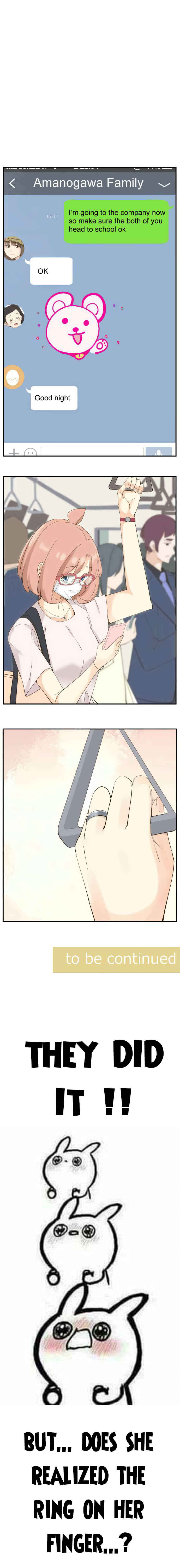 Page 7 Chapter 111 Amanogawa Ke no Yon Shimai