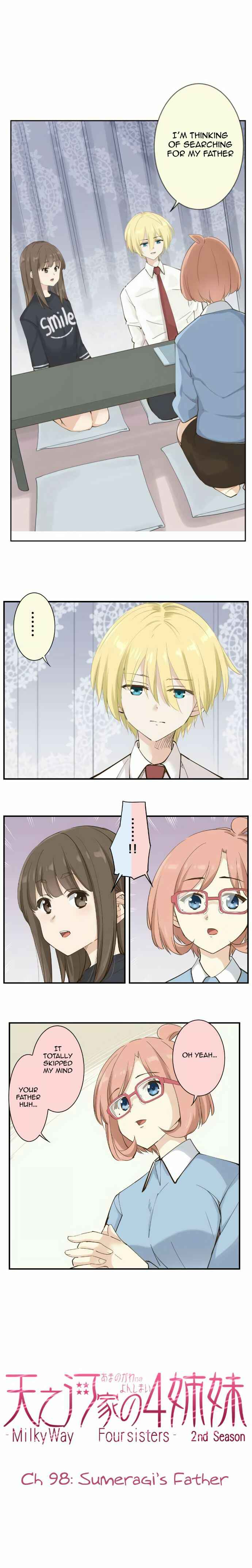 Page 2 Chapter 98 Amanogawa Ke no Yon Shimai