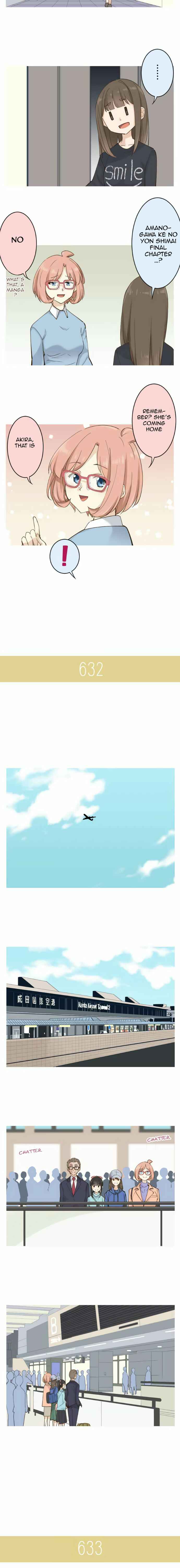 Page 6 Chapter 98 Amanogawa Ke no Yon Shimai