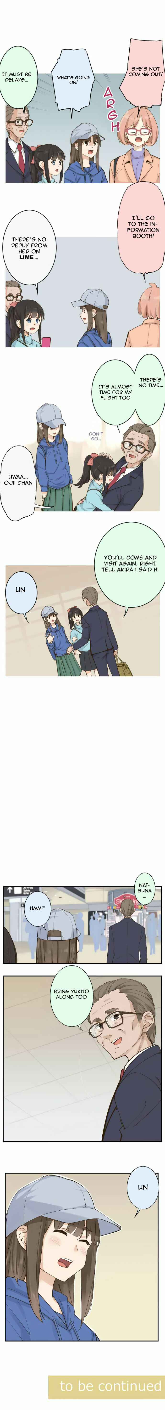 Page 7 Chapter 98 Amanogawa Ke no Yon Shimai