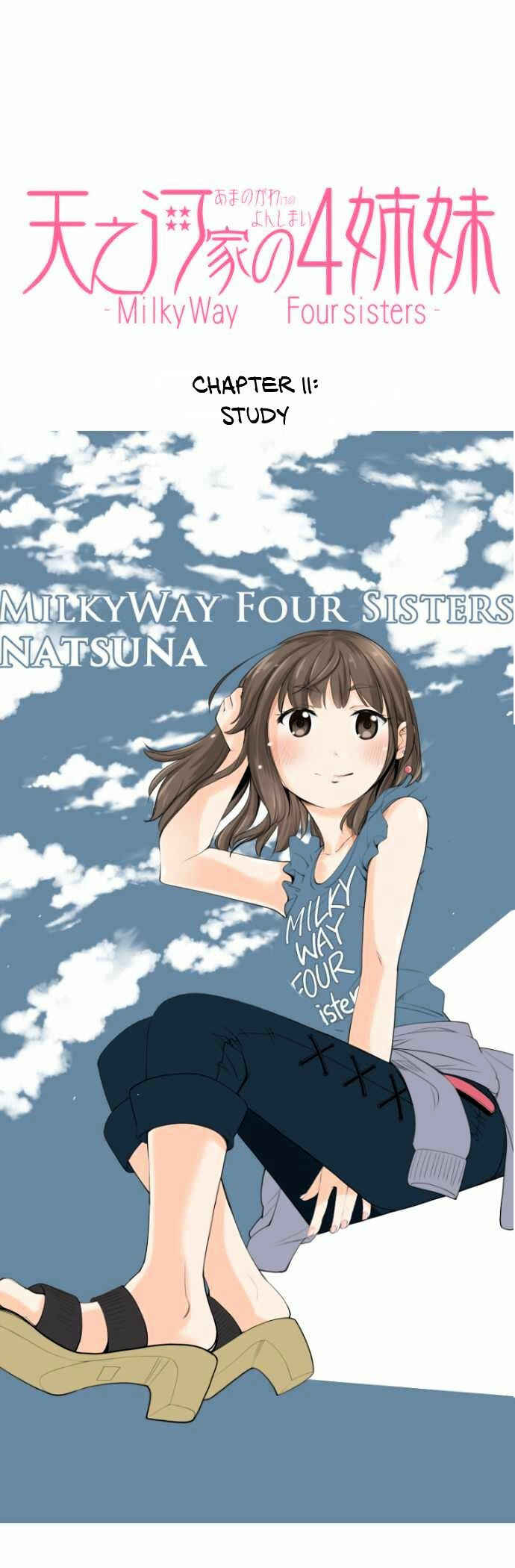 Page 1 Chapter 11 Amanogawa Ke no Yon Shimai