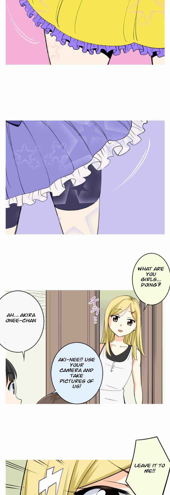 Page 14 Chapter 12 Amanogawa Ke no Yon Shimai