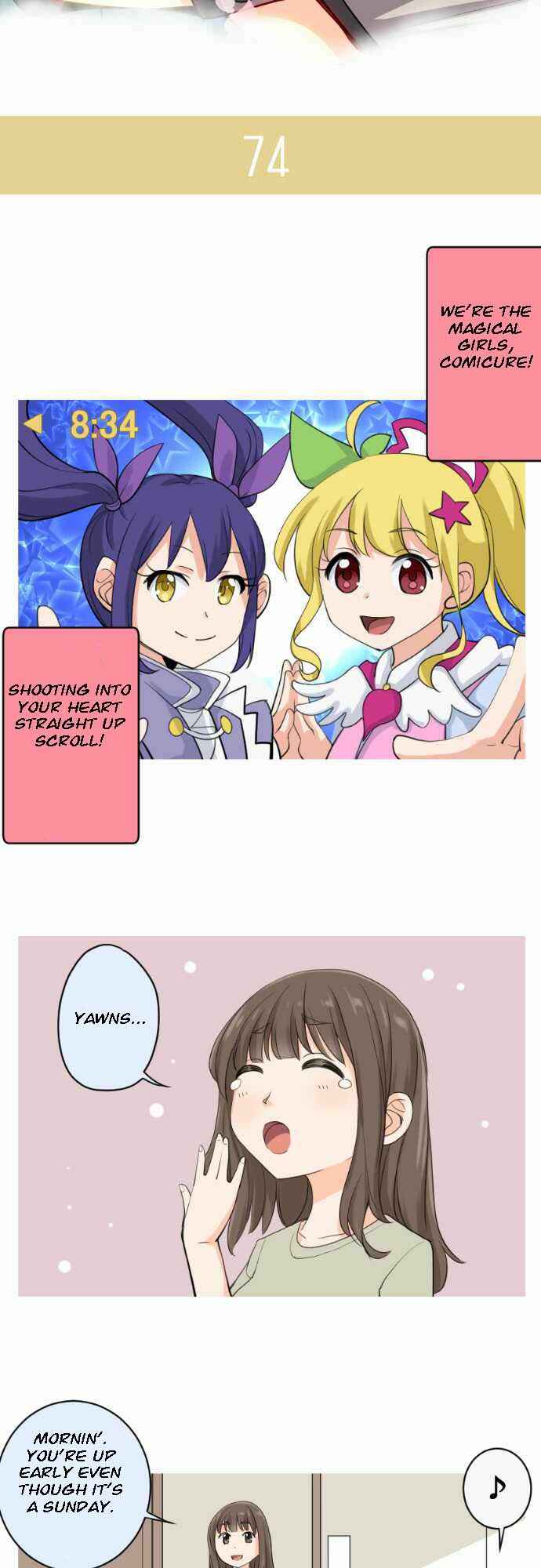 Page 2 Chapter 12 Amanogawa Ke no Yon Shimai