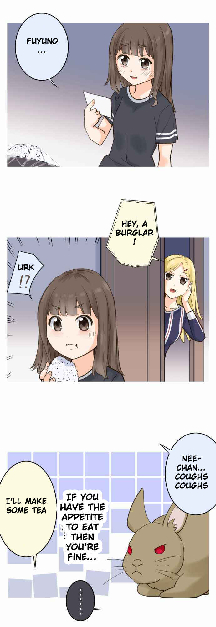 Page 13 Chapter 28 Amanogawa Ke no Yon Shimai