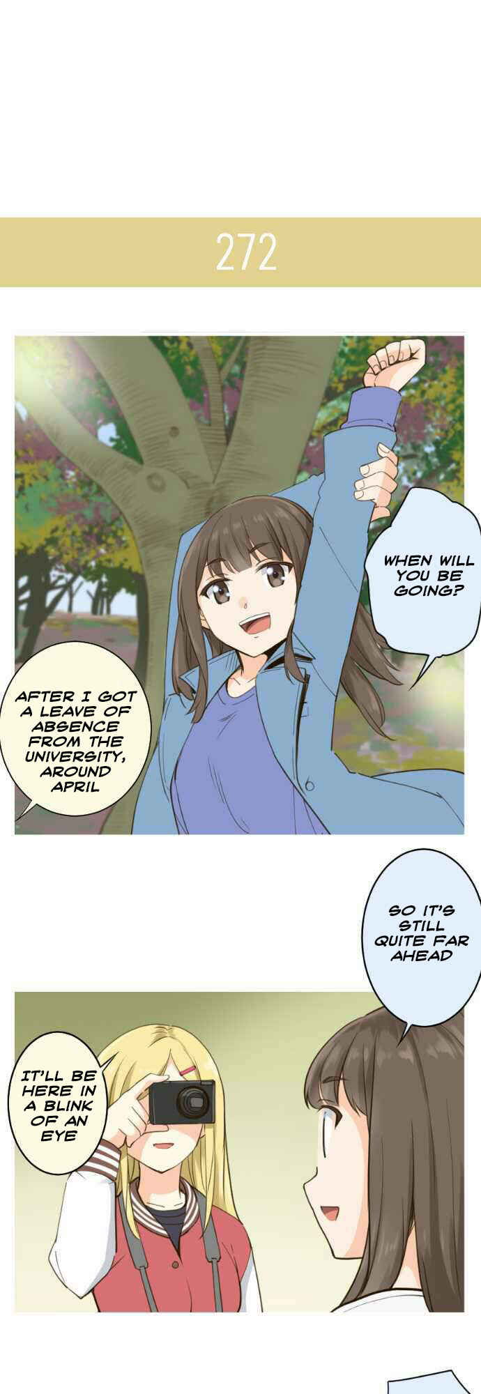 Page 13 Chapter 42 Amanogawa Ke no Yon Shimai