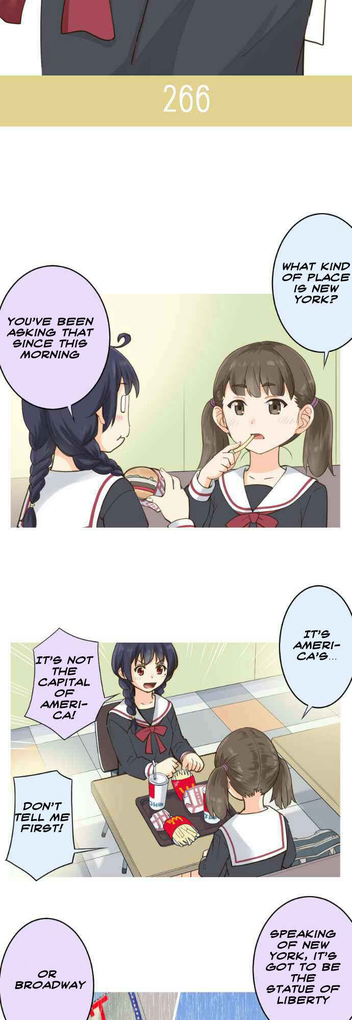 Page 3 Chapter 42 Amanogawa Ke no Yon Shimai