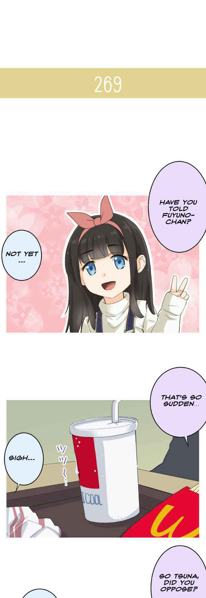 Page 8 Chapter 42 Amanogawa Ke no Yon Shimai