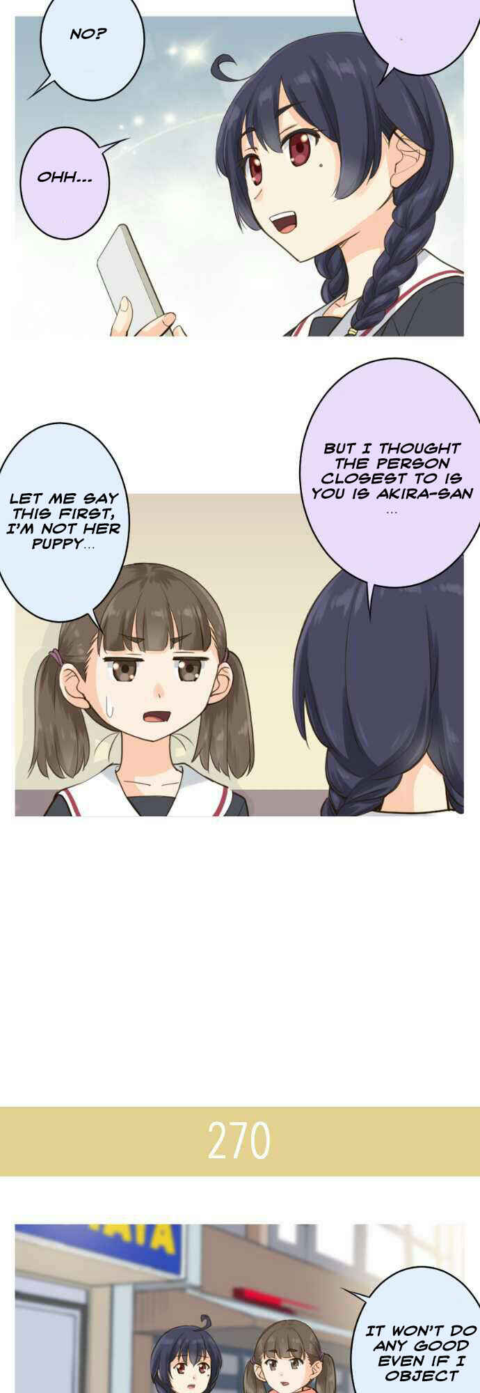 Page 9 Chapter 42 Amanogawa Ke no Yon Shimai