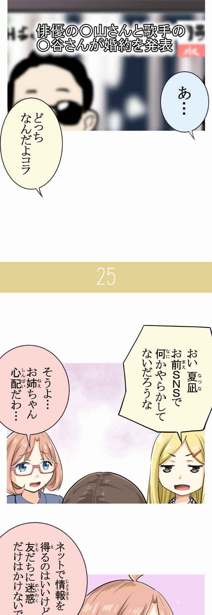 Page 28 Chapter 3 Amanogawa Ke no Yon Shimai