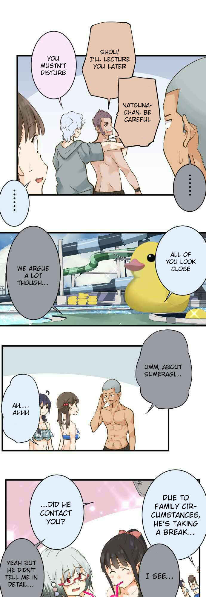 Page 11 Chapter 75 Amanogawa Ke no Yon Shimai