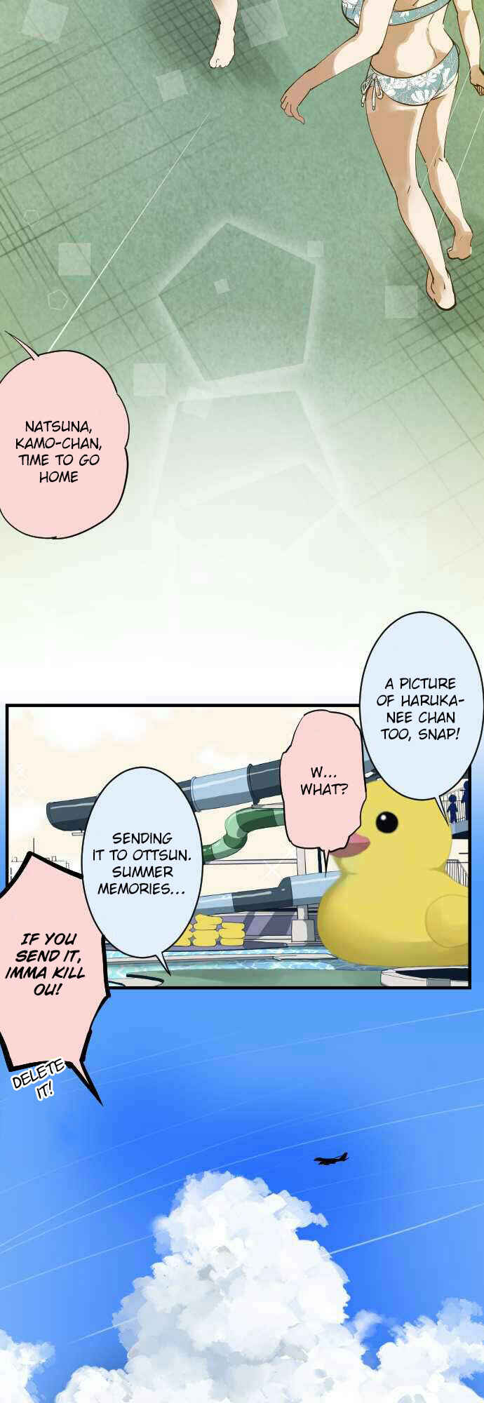 Page 16 Chapter 75 Amanogawa Ke no Yon Shimai