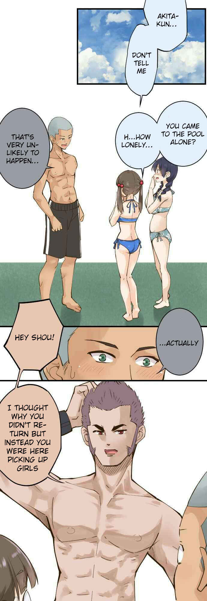 Page 6 Chapter 75 Amanogawa Ke no Yon Shimai