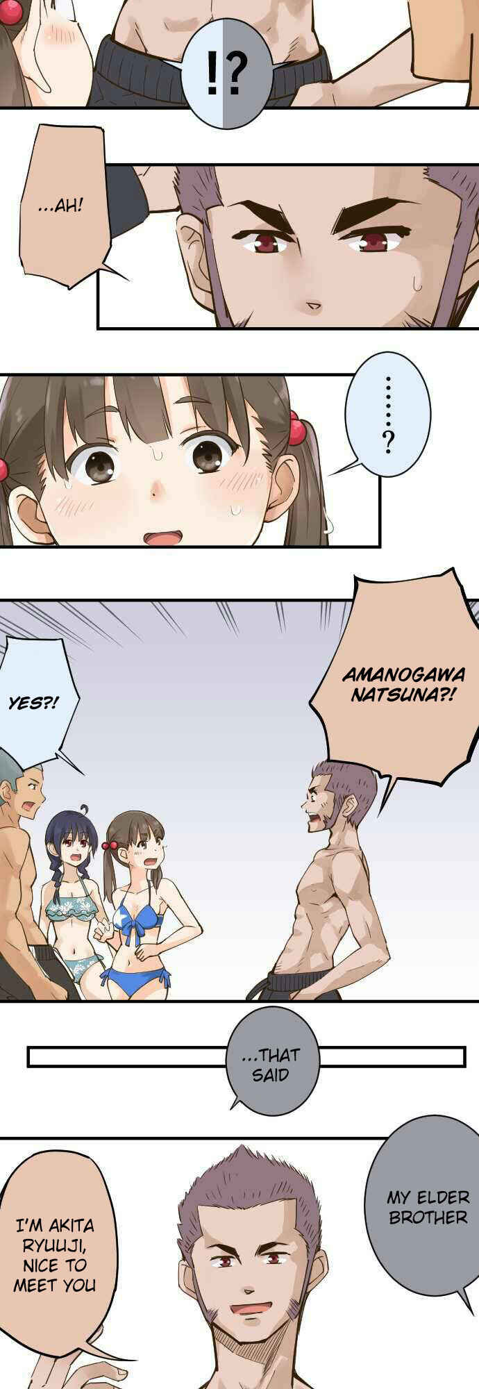 Page 7 Chapter 75 Amanogawa Ke no Yon Shimai