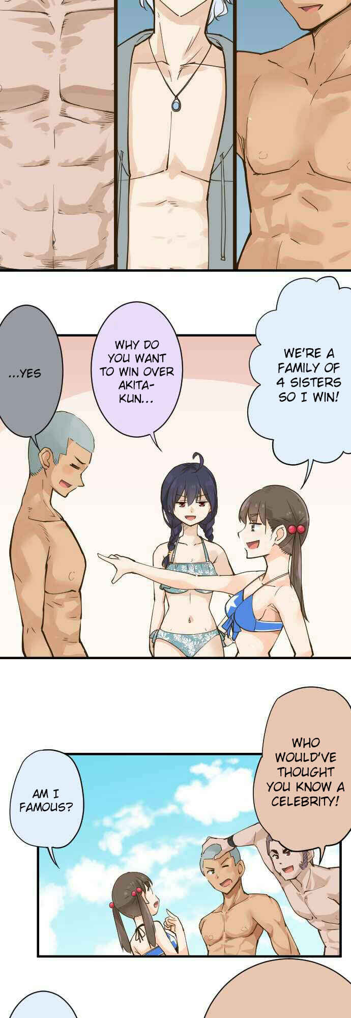 Page 9 Chapter 75 Amanogawa Ke no Yon Shimai