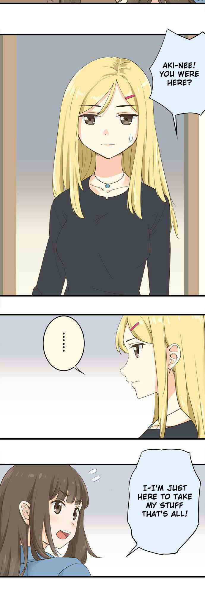 Page 11 Chapter 45 Amanogawa Ke no Yon Shimai