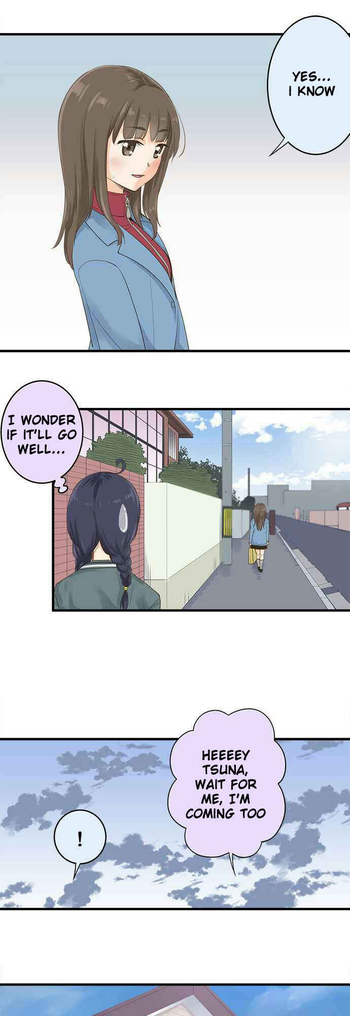 Page 7 Chapter 45 Amanogawa Ke no Yon Shimai