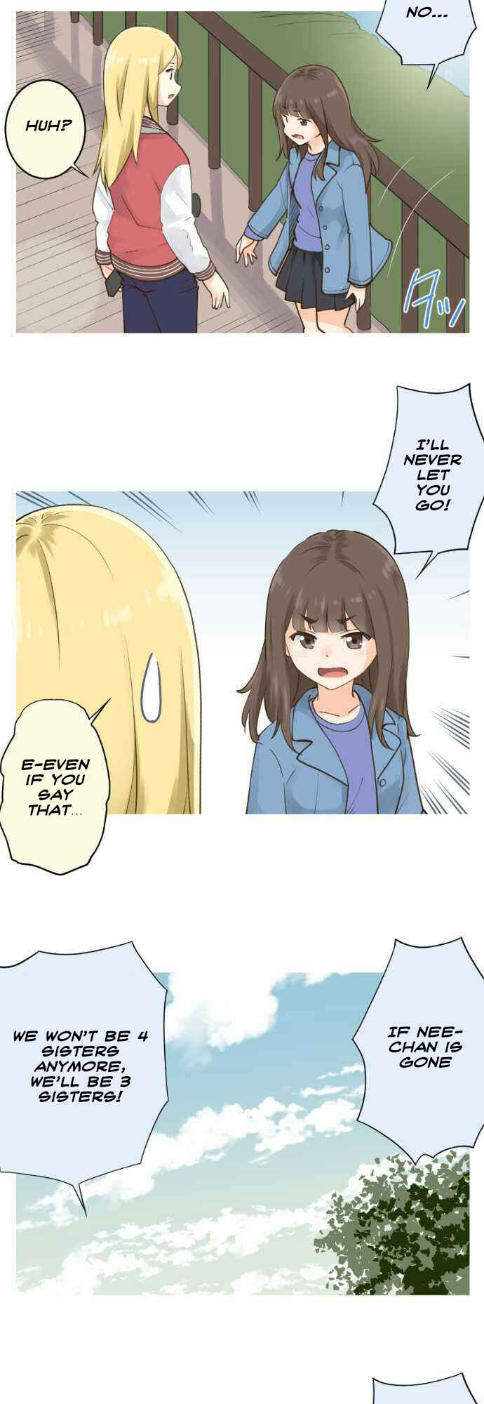 Page 10 Chapter 43 Amanogawa Ke no Yon Shimai