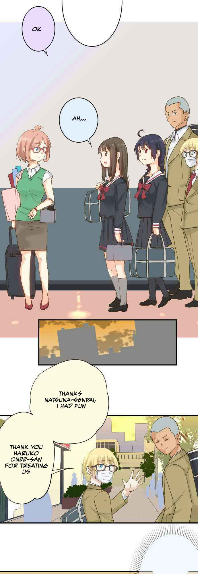 Page 15 Chapter 60 Amanogawa Ke no Yon Shimai