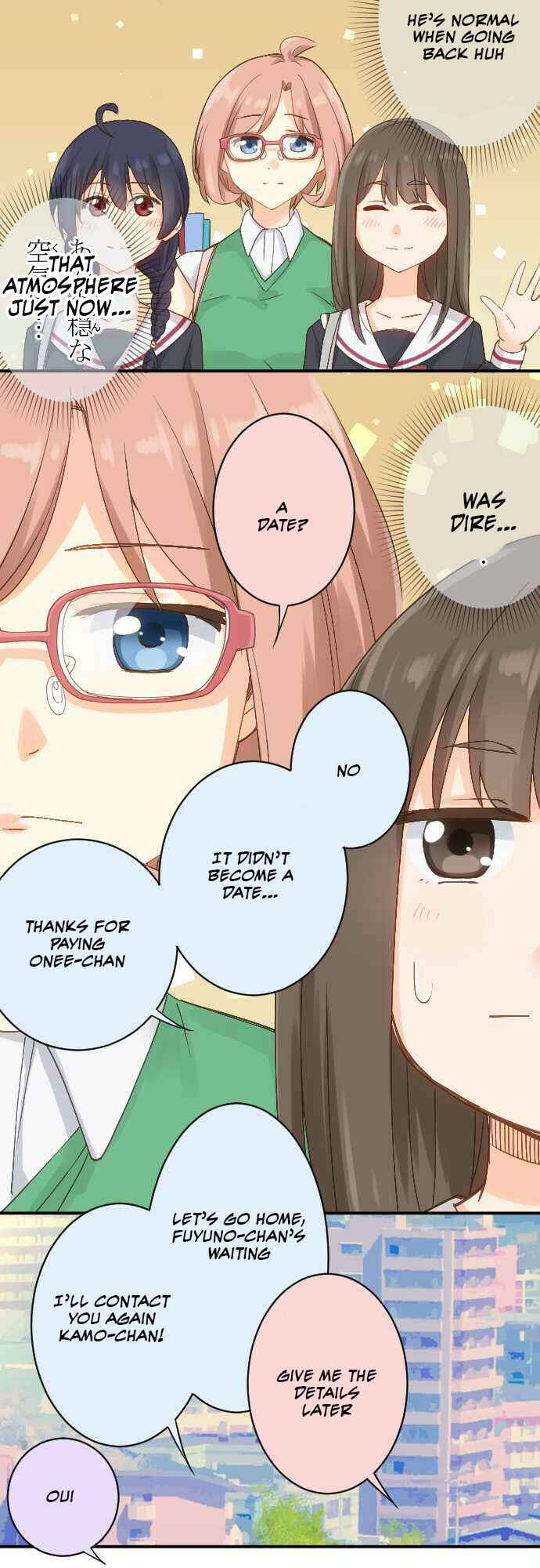 Page 16 Chapter 60 Amanogawa Ke no Yon Shimai