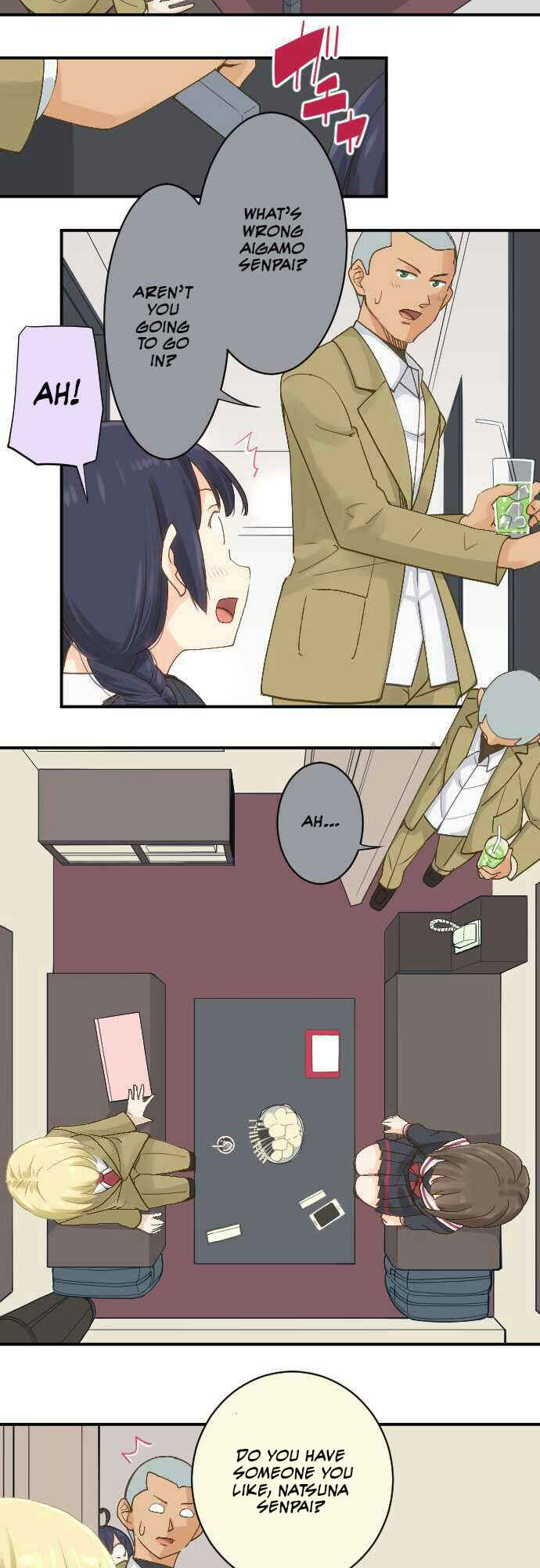 Page 4 Chapter 60 Amanogawa Ke no Yon Shimai