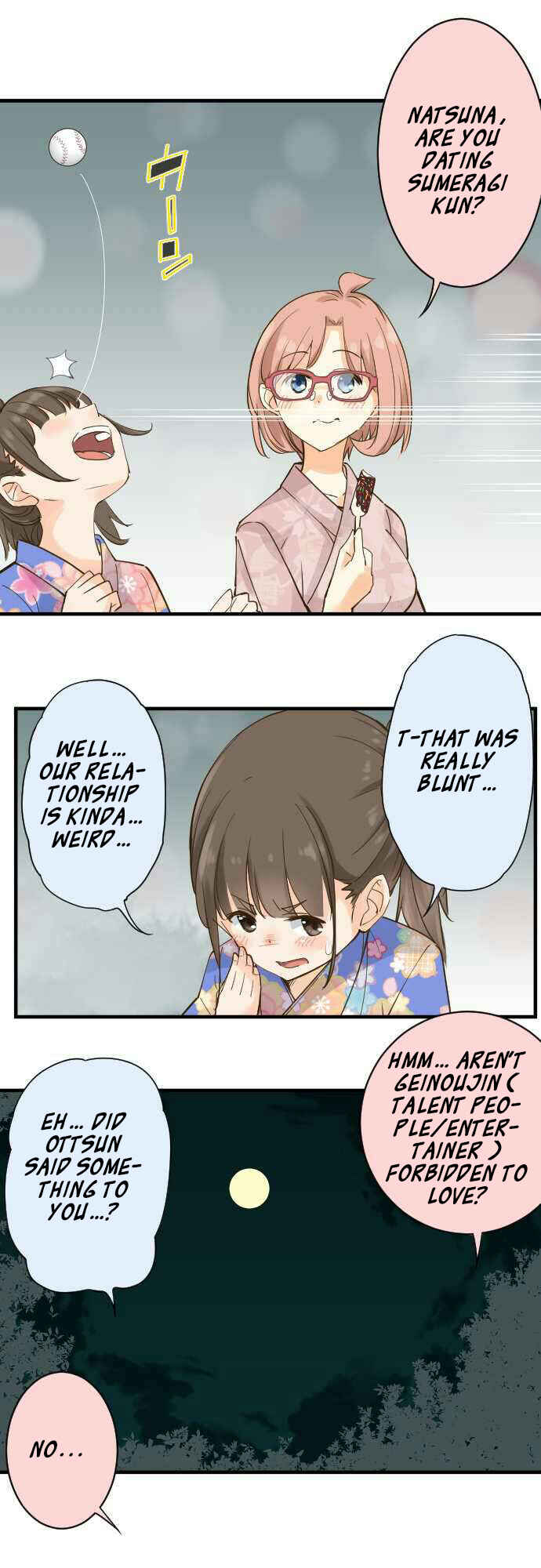 Page 10 Chapter 80 Amanogawa Ke no Yon Shimai