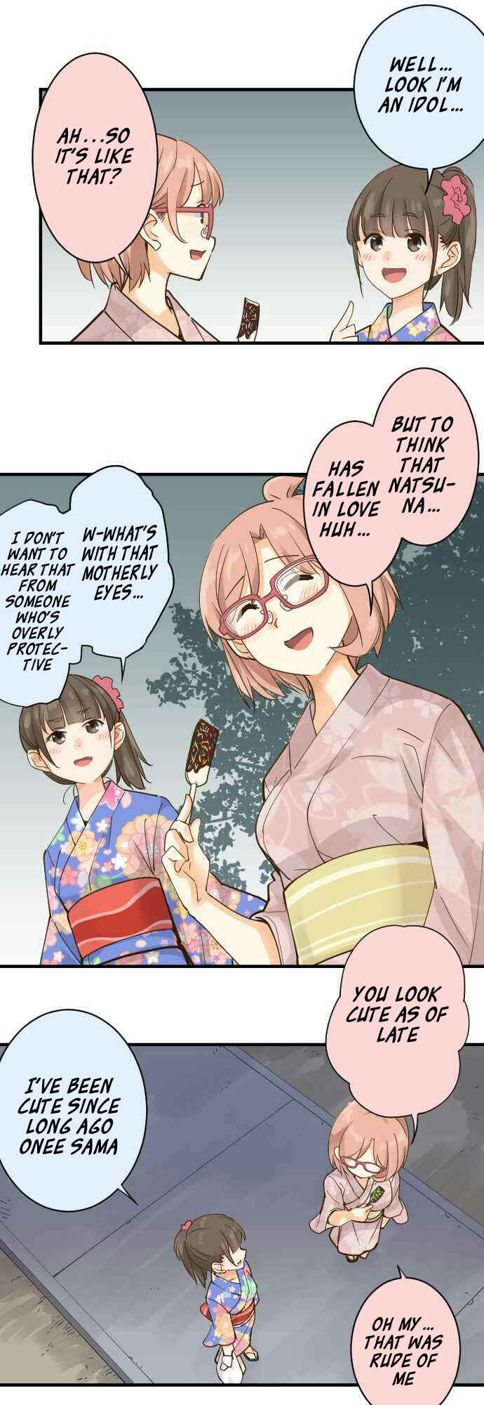 Page 11 Chapter 80 Amanogawa Ke no Yon Shimai