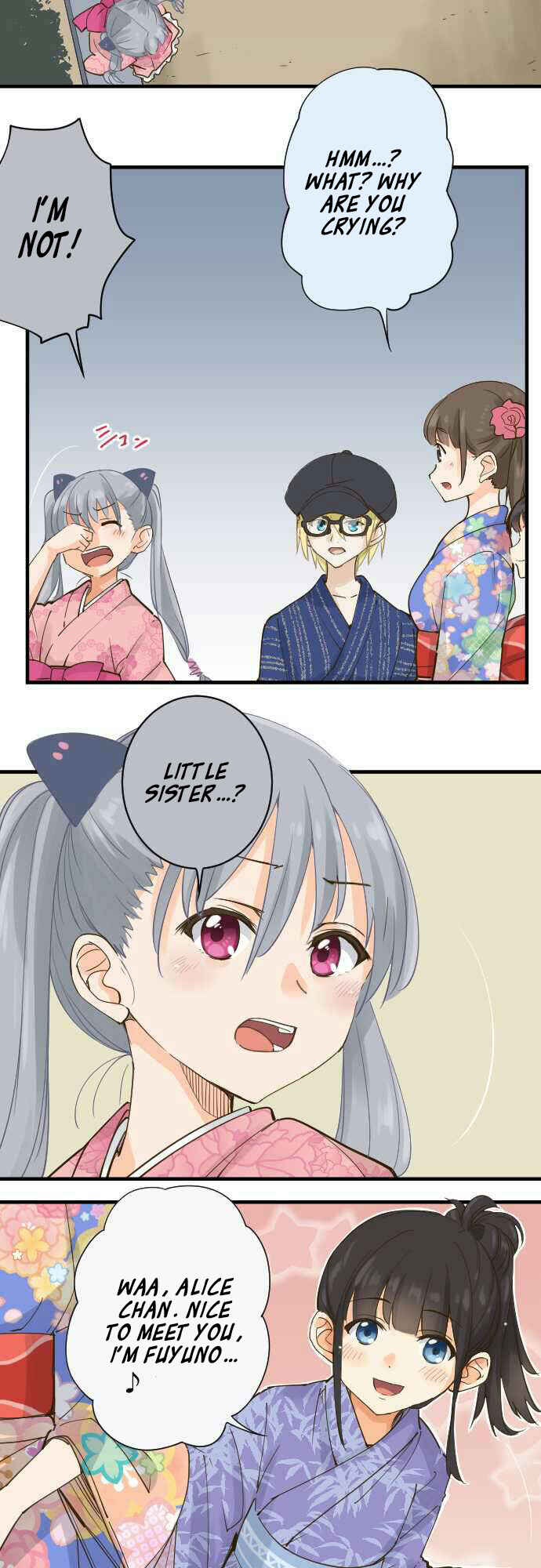 Page 17 Chapter 80 Amanogawa Ke no Yon Shimai