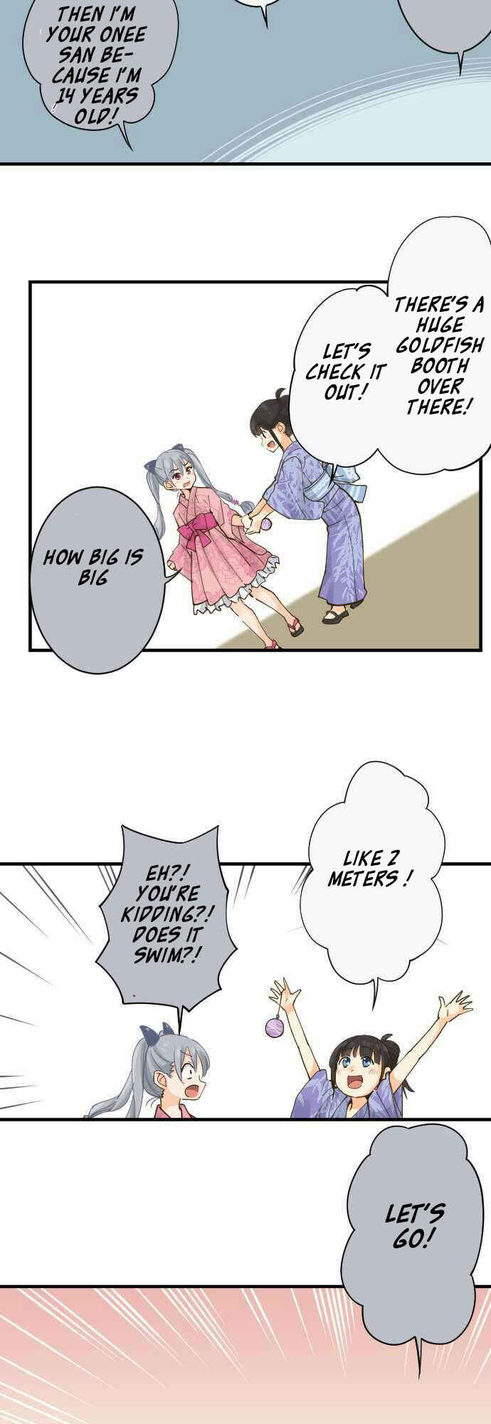 Page 19 Chapter 80 Amanogawa Ke no Yon Shimai