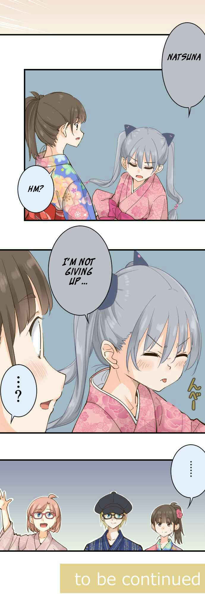 Page 20 Chapter 80 Amanogawa Ke no Yon Shimai