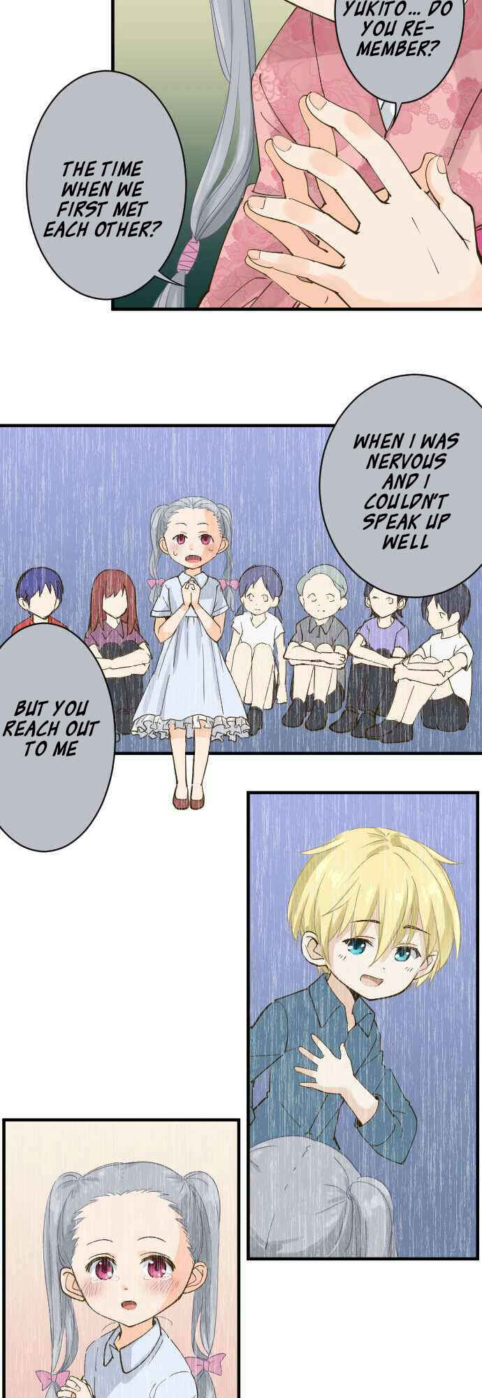 Page 4 Chapter 80 Amanogawa Ke no Yon Shimai