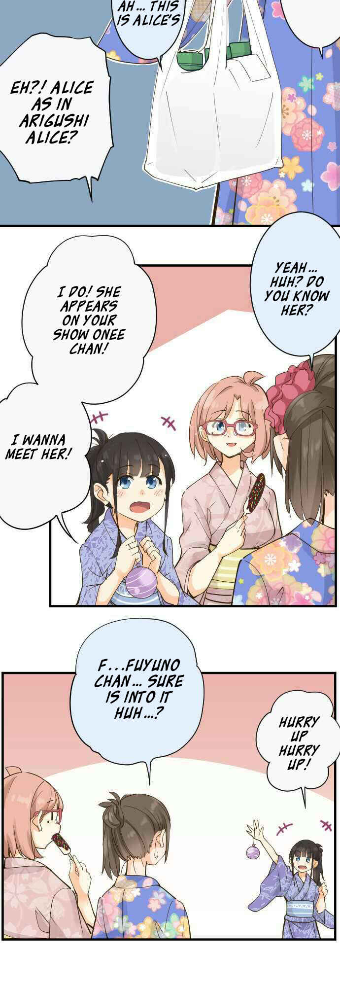 Page 9 Chapter 80 Amanogawa Ke no Yon Shimai