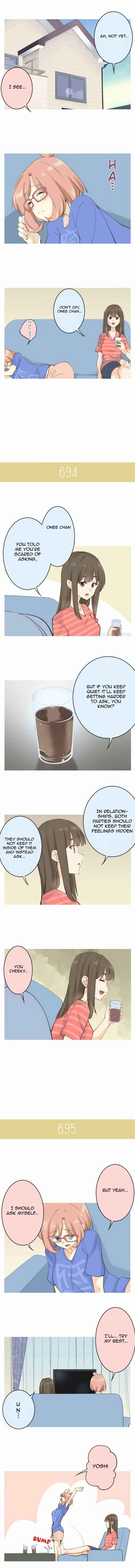 Page 4 Chapter 108 Amanogawa Ke no Yon Shimai