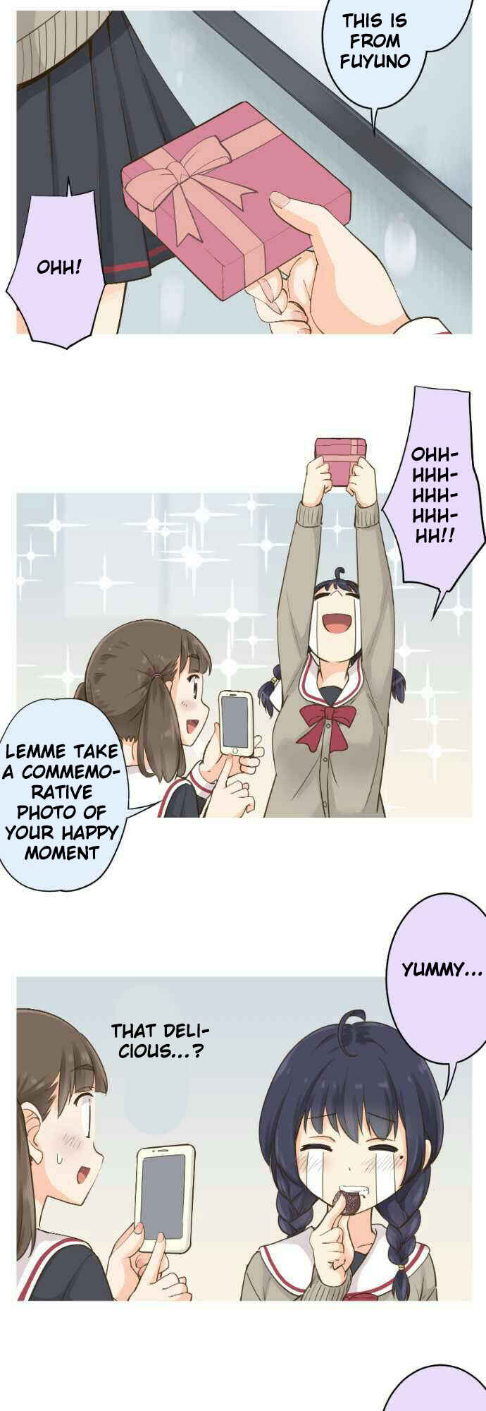 Page 10 Chapter 46 Amanogawa Ke no Yon Shimai